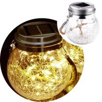 Globo Fraco Luzes Fio De Fadas Solar Lanterna LEDs Amarelo Globo Fraco Luzes Fio De Fadas Solar Lanterna LEDs Amarelo