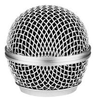 Globo Grelha Metálica Gm58 Com Espuma Interna Para Microfone