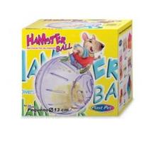 Globo Hamster Plast Pet Pequeno 13 cm