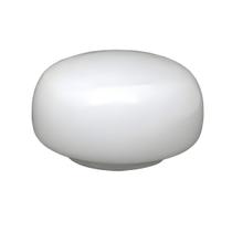 Globo Iluminação Drops De Vidro Boca 10 Leitoso 110 e 220