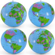 Globo inflável YOTHORN 16cm PVC para praia ou ensino