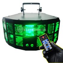 Globo Laser Jogo De Luz RGBW Com Controle Festab Balada DJ Alto Brilho WS5802 Globo Laser Jogo De Luz RGBW Com Controle Festab Balada DJ Alto Brilho WS5802