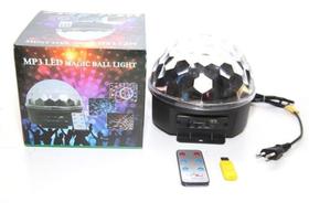 Globo led com bluetooth Magic ball light