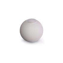 Globo Leitoso fosco Peça Reposição decorativa Bivolt 5x10cm