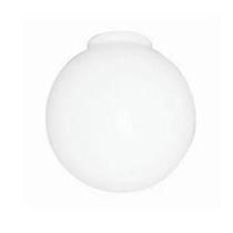 Globo lgb3-g b-10 plastico astra branco