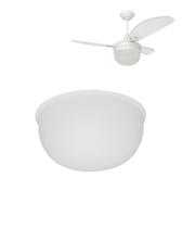 Globo Lustre Plástico P/ Ventilador De Teto Platun Lorensid