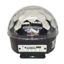 Globo Magico 6 Cores De Luz Bluetooth Usb Led Rgb Lk306 Globo Magico 6 Cores De Luz Bluetooth Usb Led Rgb Lk306