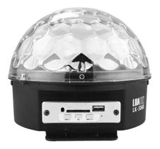 Globo Magico de Festa Led Com Som Bluetooth Luatek Lk-306