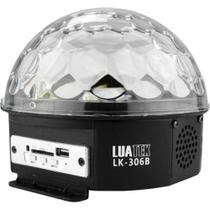 Globo Mágico Festa LED RGB Luatek LK-306B Globo Mágico Festa LED RGB Luatek LK-306B
