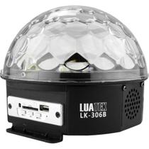 Globo Mágico Festa LED RGB Luatek LK-306B Globo Mágico Festa LED RGB Luatek LK-306B