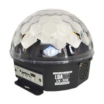 Globo Mágico Led De Cristal Lk-306B - Luatek Globo Mágico Led De Cristal Lk-306B - Luatek