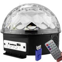 Globo Magico Led De Cristal Luatek