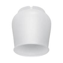Globo Master Plástico Fundo Aberto Ventilador de Teto Boca com 10cm de Diâmetro Universal Branco Fosco Globo Master Plástico Fundo Aberto Ventilador de Teto Boca com 10cm de Diâmetro Universal Branco Fosco