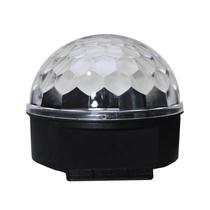 Globo meia bola spectrum sp14/3 3 leds 1 watt sem dmx Globo meia bola spectrum sp14/3 3 leds 1 watt sem dmx