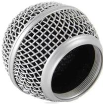 Globo Metalico P Microfone Sm58 Universal Shure Soudvoice Globo Metalico P Microfone Sm58 Universal Shure Soudvoice