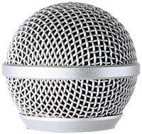 Globo Metalico para Microfone Linhas SM58-P4 e PLUS Leson Globo Metalico para Microfone Linhas SM58-P4 e PLUS Leson