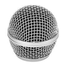 Globo Metálico para Microfone Universal M58 MXT Original Microfone Tipo Shure SM58 Globo Metálico para Microfone Universal M58 MXT Original Microfone Tipo Shure SM58
