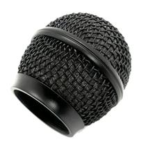 Globo Metálico para reposição Microfone Preto MXT