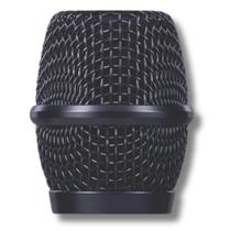 Globo Microfone Dls9 Preto Rosca 30.6Mm Altura 63.6Mm