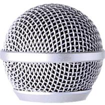 Globo microfone gb-58 prata leson