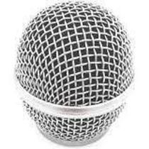Globo Microfone Prata 50 mm Shure Lyco - MXT