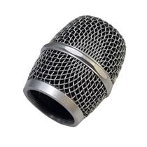 Globo Microfone Rosca 31.5Mm Altura 58.5 Prata E8 Hook