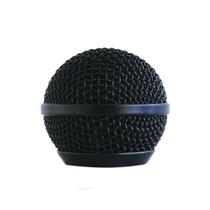 Globo Microfone Sm-58 Bk Preto Fosco Leson