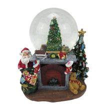 Globo Natalino Decorativo com Luz e Som - 18,5x20x15,5cm - Descubra Nosso Globo Natalino de Design Único - Leve o Toque Requinte à sua Casa! Globo Natalino Decorativo com Luz e Som - 18,5x20x15,5cm - Descubra Nosso Globo Natalino de Design Único - Leve o Toque Requinte à sua Casa!