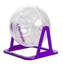 Globo para Hamster com Suporte de Plástico - Jelplast