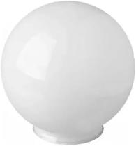 Globo Para Luminária 10x20cm Leitoso - Tecnowal