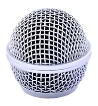 Globo Para Microfone Soundvoice Sm-58 Cinza