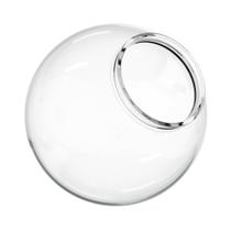 Globo para poste de iluminação KASTLITE 15 cm em acrílico transparente liso