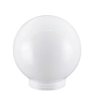 Globo para poste de luz Aspen Creative 28001-21 15 cm acrílico branco