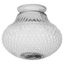 Globo Paraquedas Bico de Jaca Vidro Transparent boca 10 Med