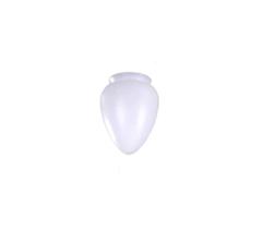 Globo Pera Lustre P/ Ventilador De Teto Loren Sid