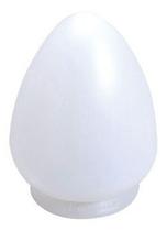 Globo Pera Lustre P/ Ventilador De Teto Loren Sid Globo Pera Lustre P/ Ventilador De Teto Loren Sid