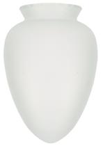 Globo Pera Vidro Fosco boca 10 para plafon de Teto Globo Pera Vidro Fosco boca 10 para plafon de Teto