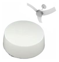 Globo Plástico Para Ventilador De Teto Aliseu Wave