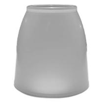 Globo Plástico Para Ventilador De Teto Loren Sid Rubi M3