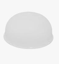 Globo plástico platun ventilador de teto Loren Sid