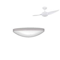 Globo Plástico Ventilador De Teto Aliseu Inspire Duo Confort