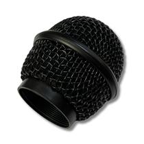 Globo Protetor Microfone Rosca 30.5mm Preto K300 Kadosh