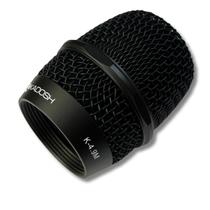 Globo Protetor Microfone Rosca 37mm Preto K491 492 Kadosh