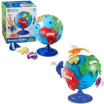 Globo Quebra-Cabeca - Puzzle Globe 3A+ - Learning Resources