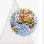 Globo terrestre 10cm libreria mini j Globo terrestre 10cm libreria mini j