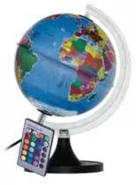 Globo Terrestre 21Cm Politico Led