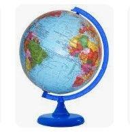 Globo terrestre 30cm libreria studio