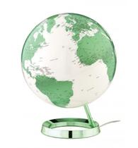 Globo Terrestre 30cm Luminoso Light & Color Verde Led Bivolt - Tecnodidattica