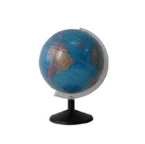 Globo Terrestre Alto Relevo Braille Tátil Escolar 30Cm - Libreria