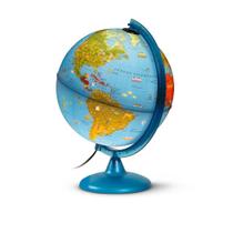 Globo Terrestre Arca 25 Cm - Com Luz - Tecnodidattica - 0325ARACPBIBB046 Globo Terrestre Arca 25 Cm - Com Luz - Tecnodidattica - 0325ARACPBIBB046